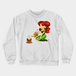 Green Thumb Crewneck Sweatshirt